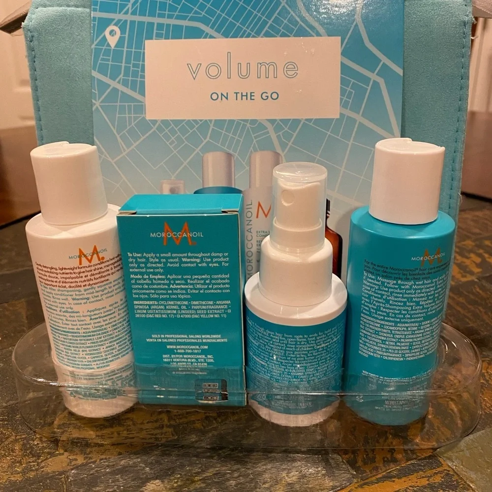 Moroccanoil Volume Shampoo Conditioner Treatment Mist